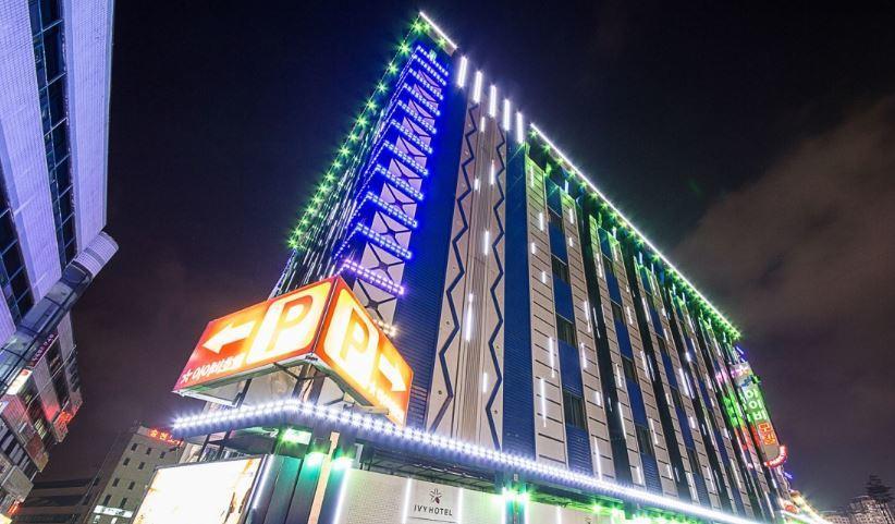 Ivy Hotel Ansan Zewnętrze zdjęcie