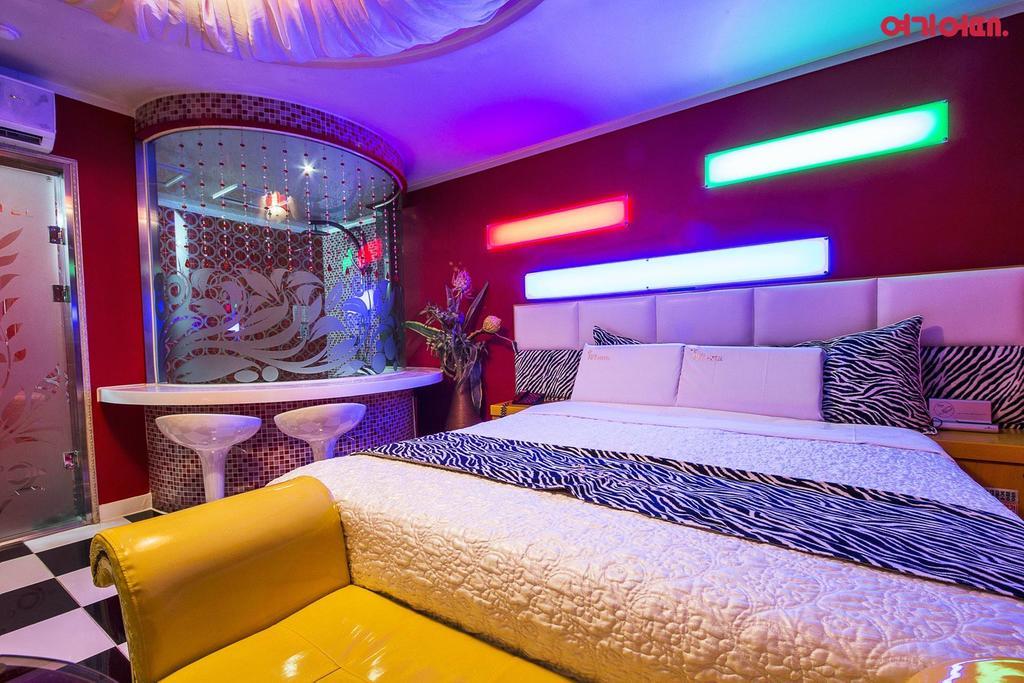 Ivy Hotel Ansan Zewnętrze zdjęcie