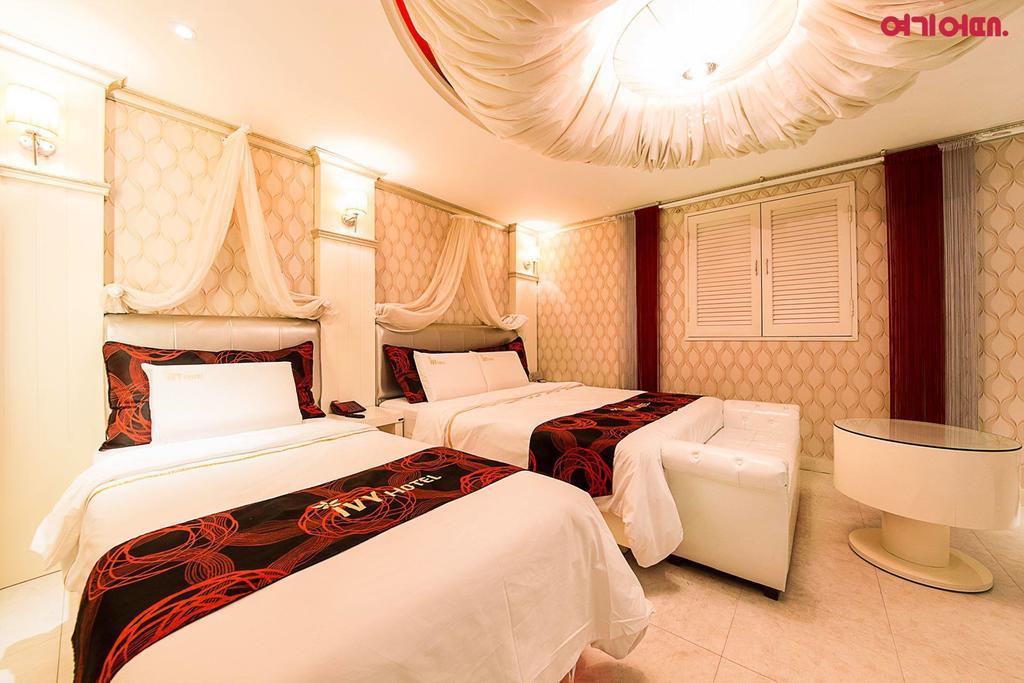 Ivy Hotel Ansan Zewnętrze zdjęcie