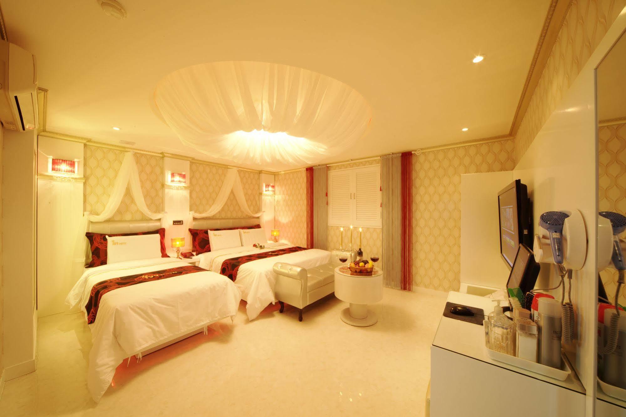 Ivy Hotel Ansan Zewnętrze zdjęcie