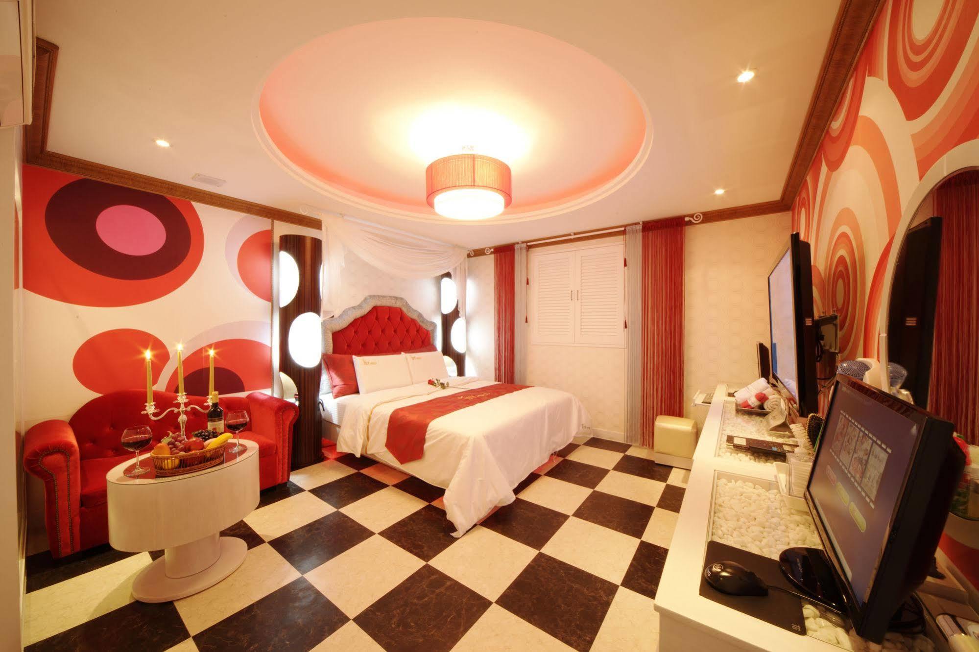 Ivy Hotel Ansan Zewnętrze zdjęcie