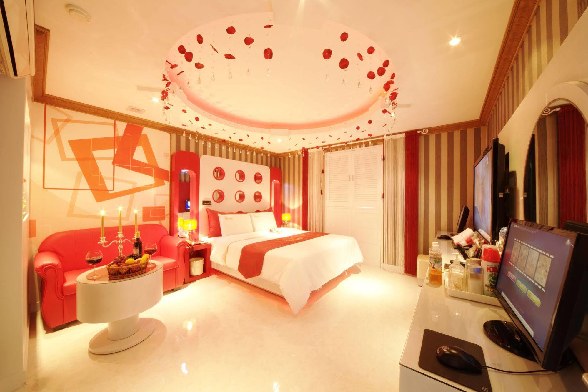 Ivy Hotel Ansan Zewnętrze zdjęcie
